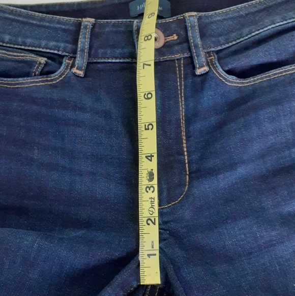 J. Jill Dark Blue Jeans. Size 6. Excellent Condition. - Picture 6 of 7